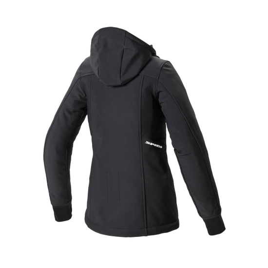 SPIDI Női Motoros Hoodie Armor #4