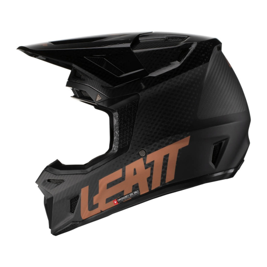 LEATT Sisak Moto 9.5 Karbon V22 Szemüveg #2