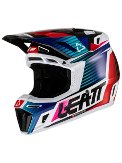 LEATT Motocross Sisak Moto 8.5 V22 inkl. Szemüveg