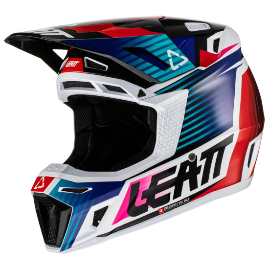 LEATT Motocross Sisak Moto 8.5 V22 inkl. Szemüveg