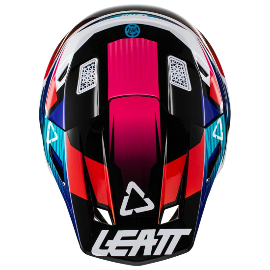 LEATT Motocross Sisak Moto 8.5 V22 inkl. Szemüveg #3