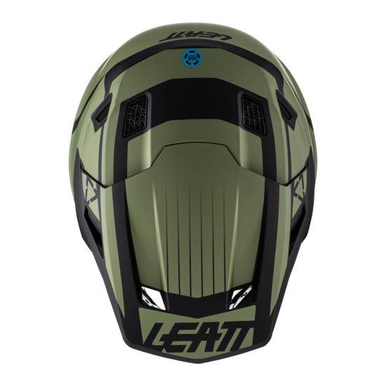 LEATT Moto 7.5 V22 Bukósisak Brillel #4