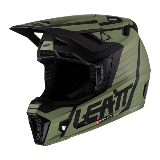 LEATT Moto 7.5 V22 Bukósisak Brillel #5