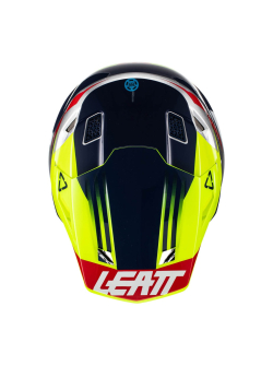 LEATT Moto 7.5 V22 bukósisak szemüveggel együtt