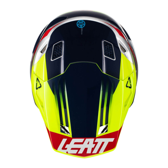 LEATT Moto 7.5 V22 bukósisak szemüveggel együtt #1