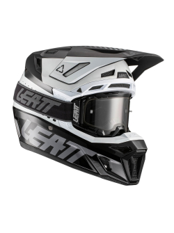 LEATT Moto 8.5 V22 Bukósisak inkl. Goggles