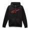 Alpinestars Ageless II Fleece Fekete / Piros