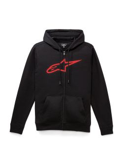 Alpinestars Ageless II Fleece Fekete / Piros