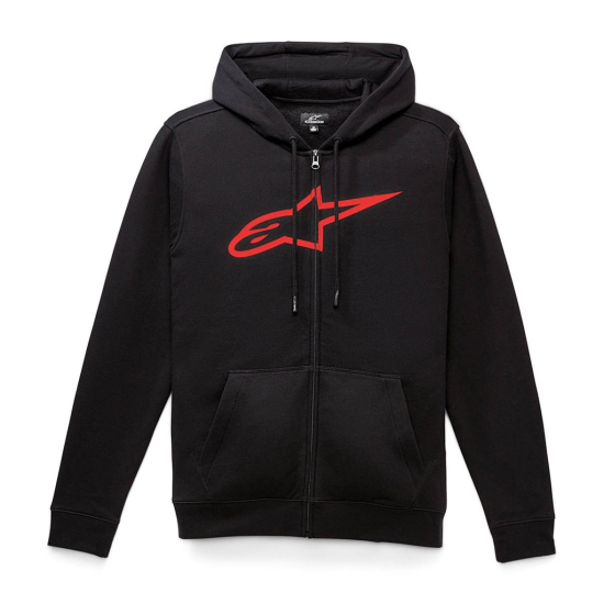 Alpinestars Ageless II Fleece Fekete / Piros #1