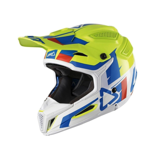 LEATT GPX 5.5 COMP V10 LIME-FEHÉR BUKÓSISAK