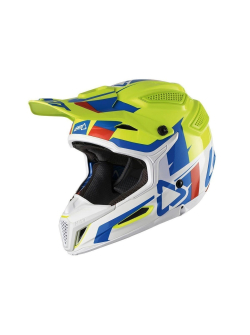 LEATT GPX 5.5 COMP V10 LIME-FEHÉR BUKÓSISAK