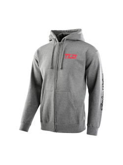 TLD Zip Hoodie Speed Logo