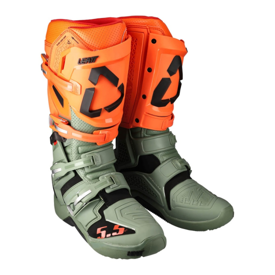 LEATT Motorcsizma Offroad 5.5 FLEXLOCK Enduro #2