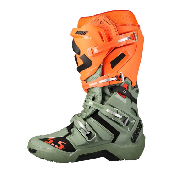 LEATT Motorcsizma Offroad 5.5 FLEXLOCK Enduro #3