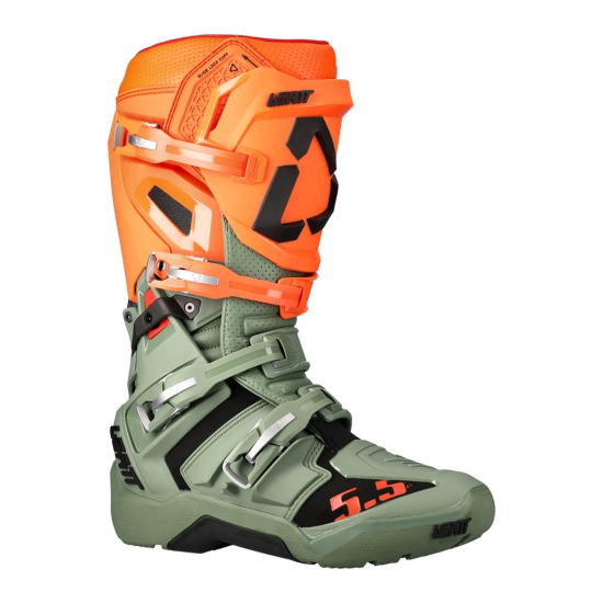 LEATT Motorcsizma Offroad 5.5 FLEXLOCK Enduro #4