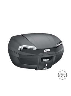 GIVI Monolock Topcase lemezzel fekete