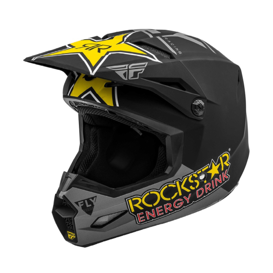 FLY Motokrossz Sisak Kinetic Rockstar ECE