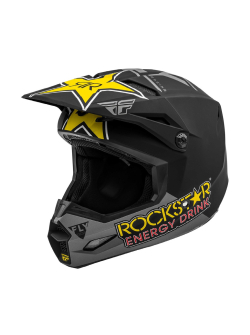 FLY Motokrossz Sisak Kinetic Rockstar ECE