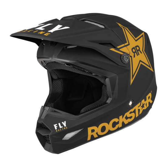 FLY Motocross Sisak Kinetic Rockstar ECE