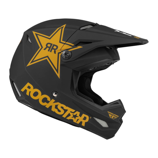 FLY Motocross Sisak Kinetic Rockstar ECE #1