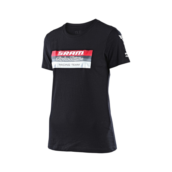 TLD Női Póló SRAM Racing Block Design #1