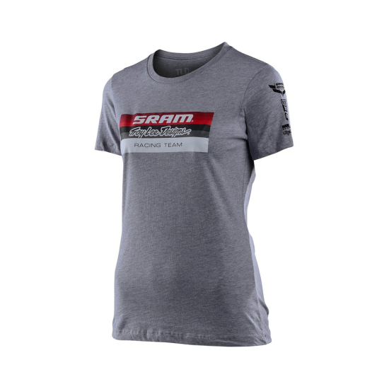 TLD T-Shirt Nőknek SRAM Racing Block #1