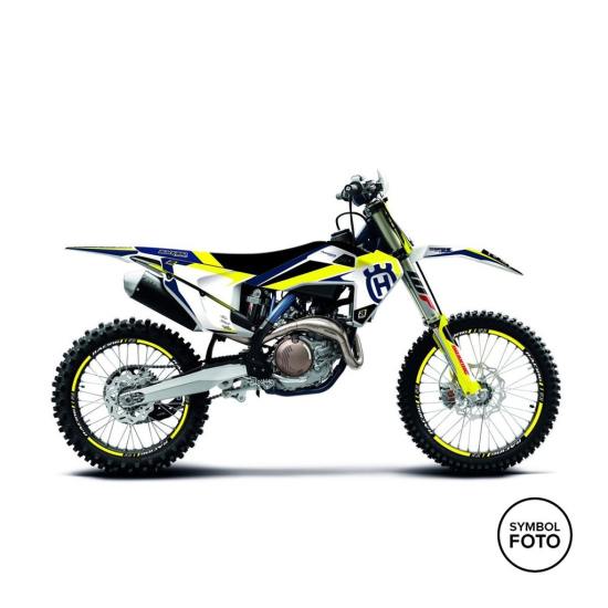 BLACKBIRD Dekorbogen DREAM GRAPHICS 4 HUSQVARNA #3