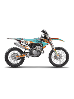 BLACKBIRD Dekorbogen MARCHETTI RACING KTM