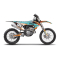 BLACKBIRD Dekorbogen MARCHETTI RACING KTM