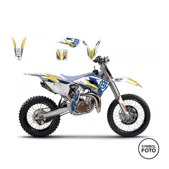 BLACKBIRD Dekorbogen DREAM GRAPHICS 3 HUSQVARNA #1