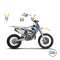 BLACKBIRD Dekorbogen DREAM GRAPHICS 3 HUSQVARNA