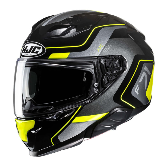 HJC Helm F71 Arcan MC3H #1