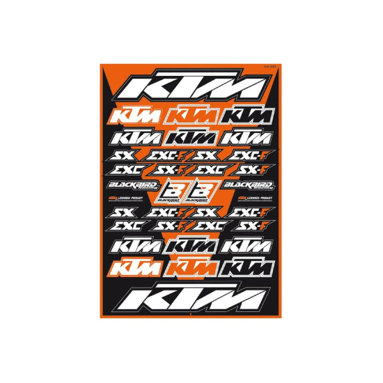 BLACKBIRD Uni Matrica KIT KTM