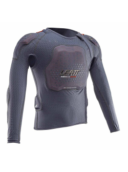 LEATT Protektoring póló 3DF AirFit Lite Evo Junior