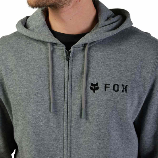 FOX Zip Kapucnis Pulóver Absolute #5