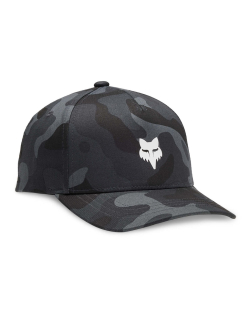 FOX Snapback Sapka Ifjúsági Fox Head Terepmintás 110