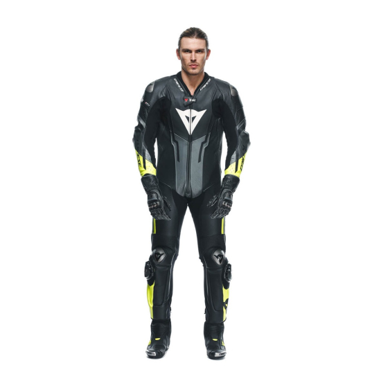 DAINESE Bőrruha 1-részes Misano 3 Perf. D-Air #3