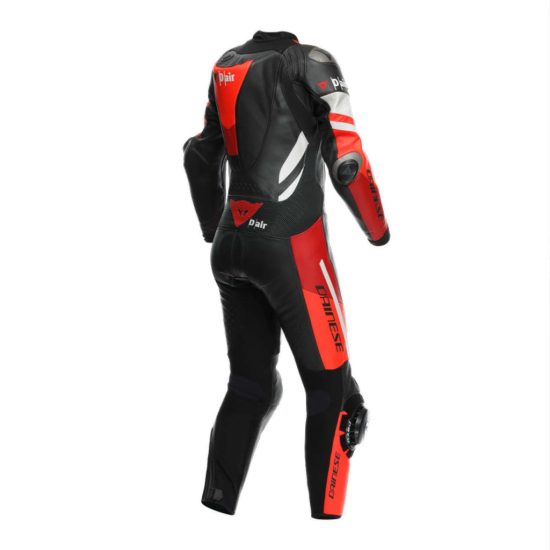 DAINESE Női Bőr Egyrészes Overál Misano 3 Perf. D-Air #1