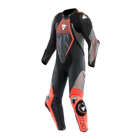 DAINESE Bőr 1-Teiler Audax D-Zip