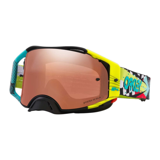 OAKLEY Szemüveg Airbrake MX Herlings Aláírása