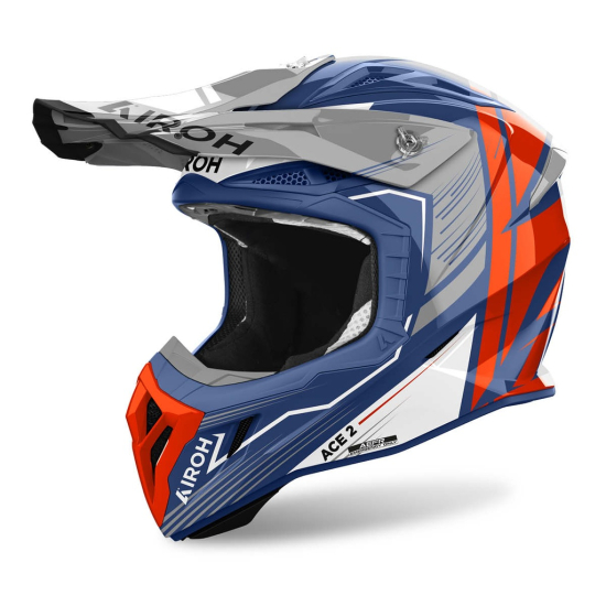 AIROH Motocross Sisak Aviator Ace 2 Motor