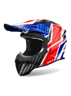 AIROH Motocross Sisak Aviator Ace 2 Büszke