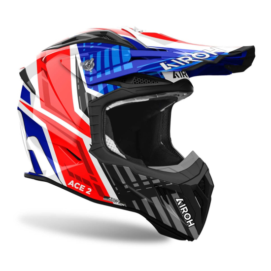 AIROH Motocross Sisak Aviator Ace 2 Büszke #1