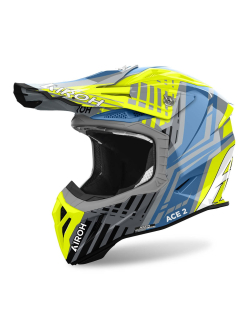 AIROH Motocross Sisak Aviator Ace 2 Büszke