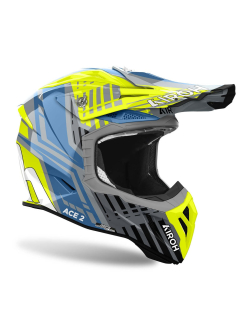 AIROH Motocross Sisak Aviator Ace 2 Büszke