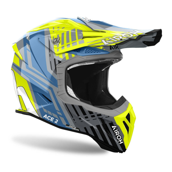 AIROH Motocross Sisak Aviator Ace 2 Büszke #1