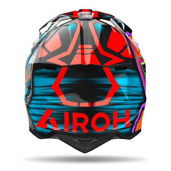 AIROH Motocross Sisak Wraaap Cyber #2