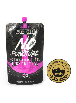 MUC-OFF No Puncture Hassle Gumiabroncs-tömítő Tasak Csak