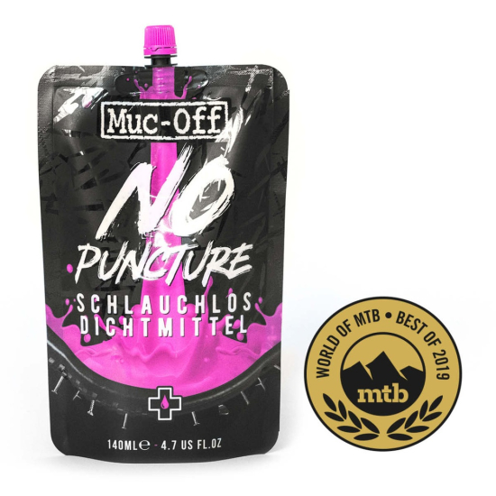 MUC-OFF No Puncture Hassle Gumiabroncs-tömítő Tasak Csak