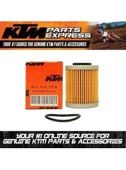 KTM OIL FILTER SHORT WITH GASKET 59038046144